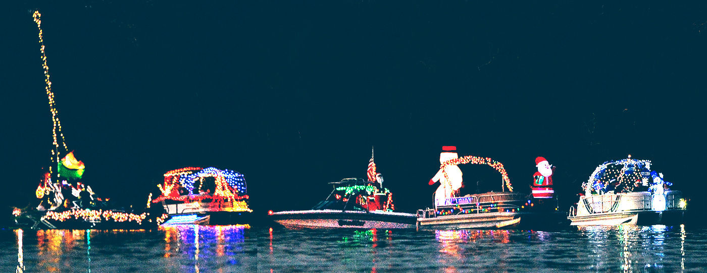Friends pf the River San Bernard Christmas Boat Parade winner